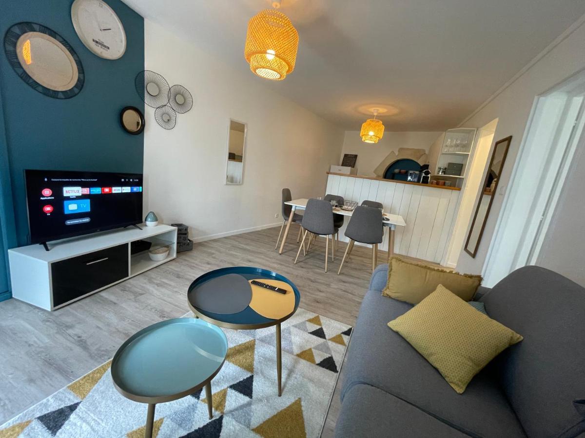 Le Coquet De Rompsay Paisible & Moderne Apartment La Rochelle  Exterior photo