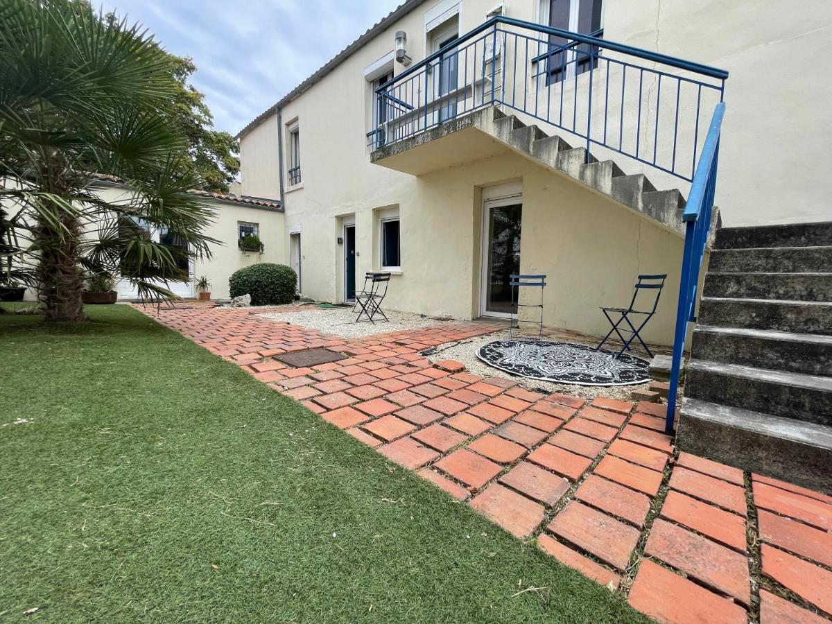 Le Coquet De Rompsay Paisible & Moderne Apartment La Rochelle  Exterior photo