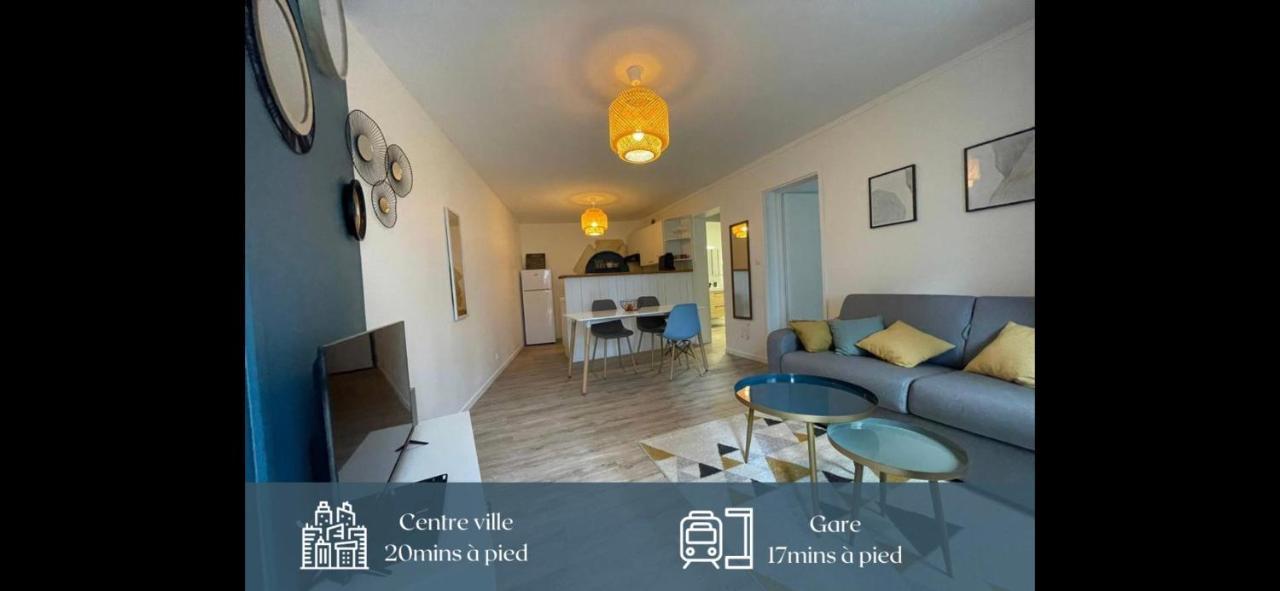 Le Coquet De Rompsay Paisible & Moderne Apartment La Rochelle  Exterior photo