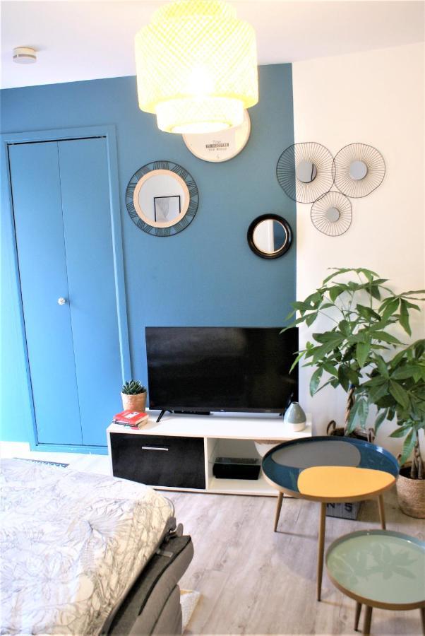 Le Coquet De Rompsay Paisible & Moderne Apartment La Rochelle  Exterior photo