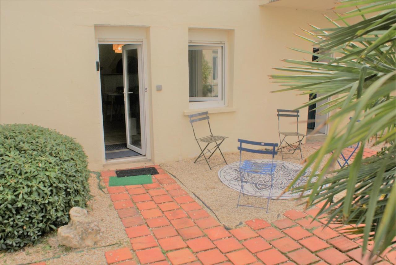 Le Coquet De Rompsay Paisible & Moderne Apartment La Rochelle  Exterior photo